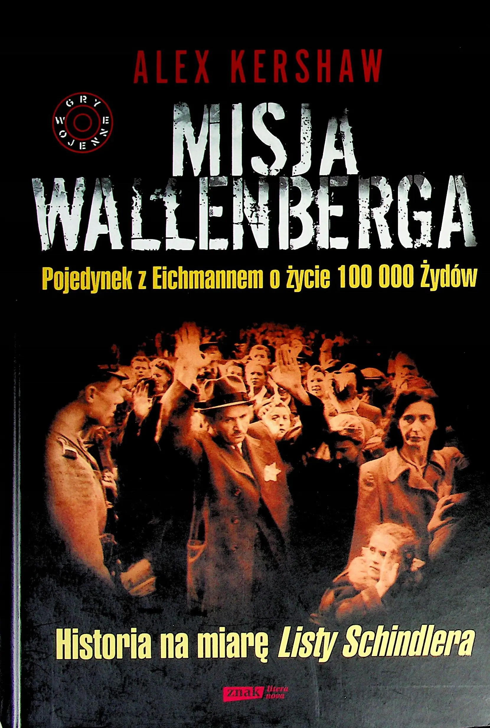 Książka - Misja Wallenberga