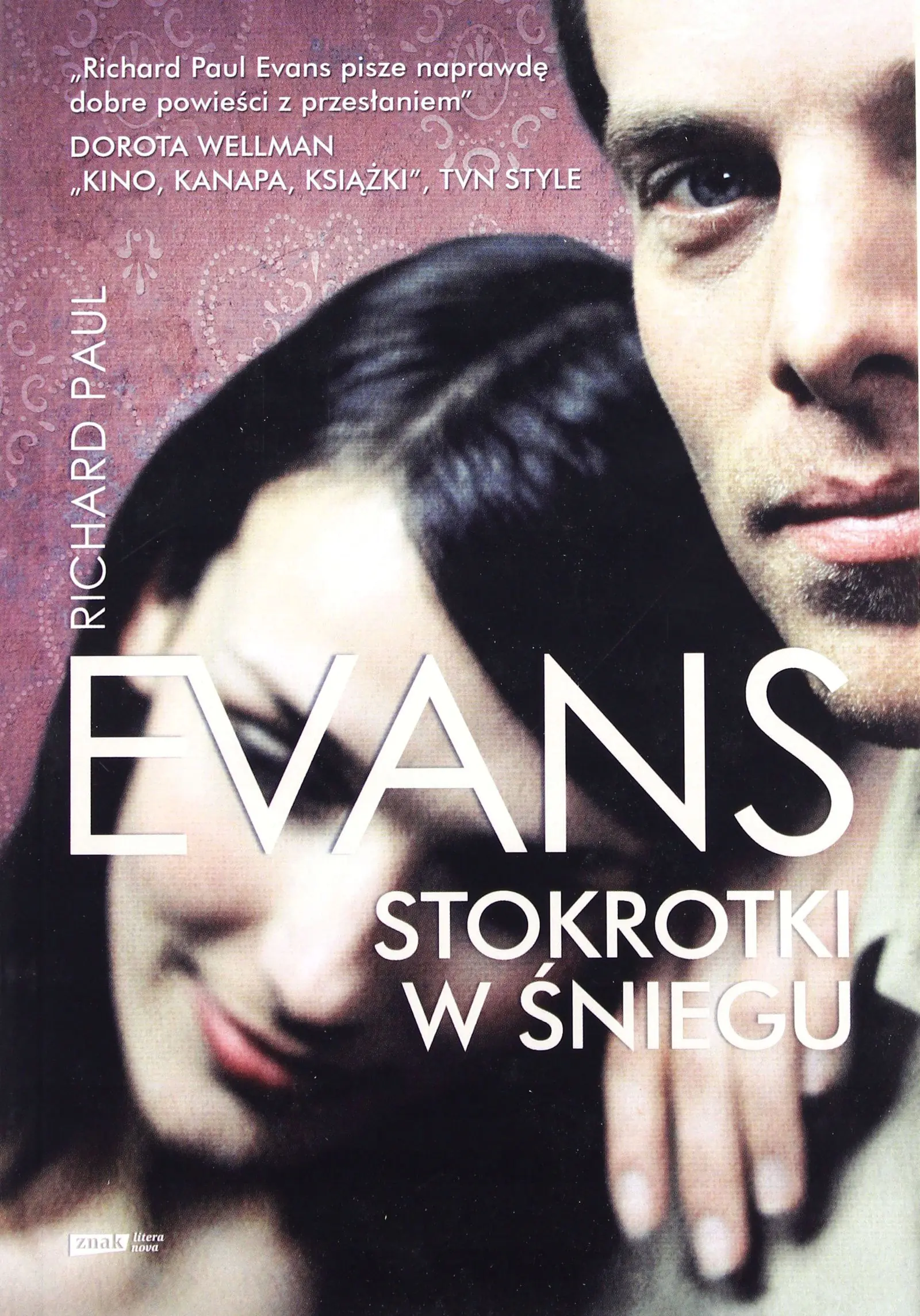 Książka - Stokrotki w śniegu