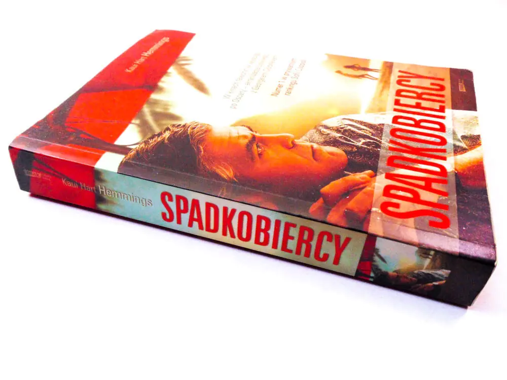 Książka - Spadkobiercy