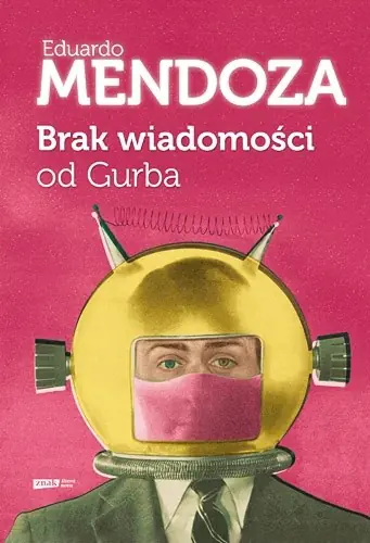 Książka - Brak wiadomości od Gurba
