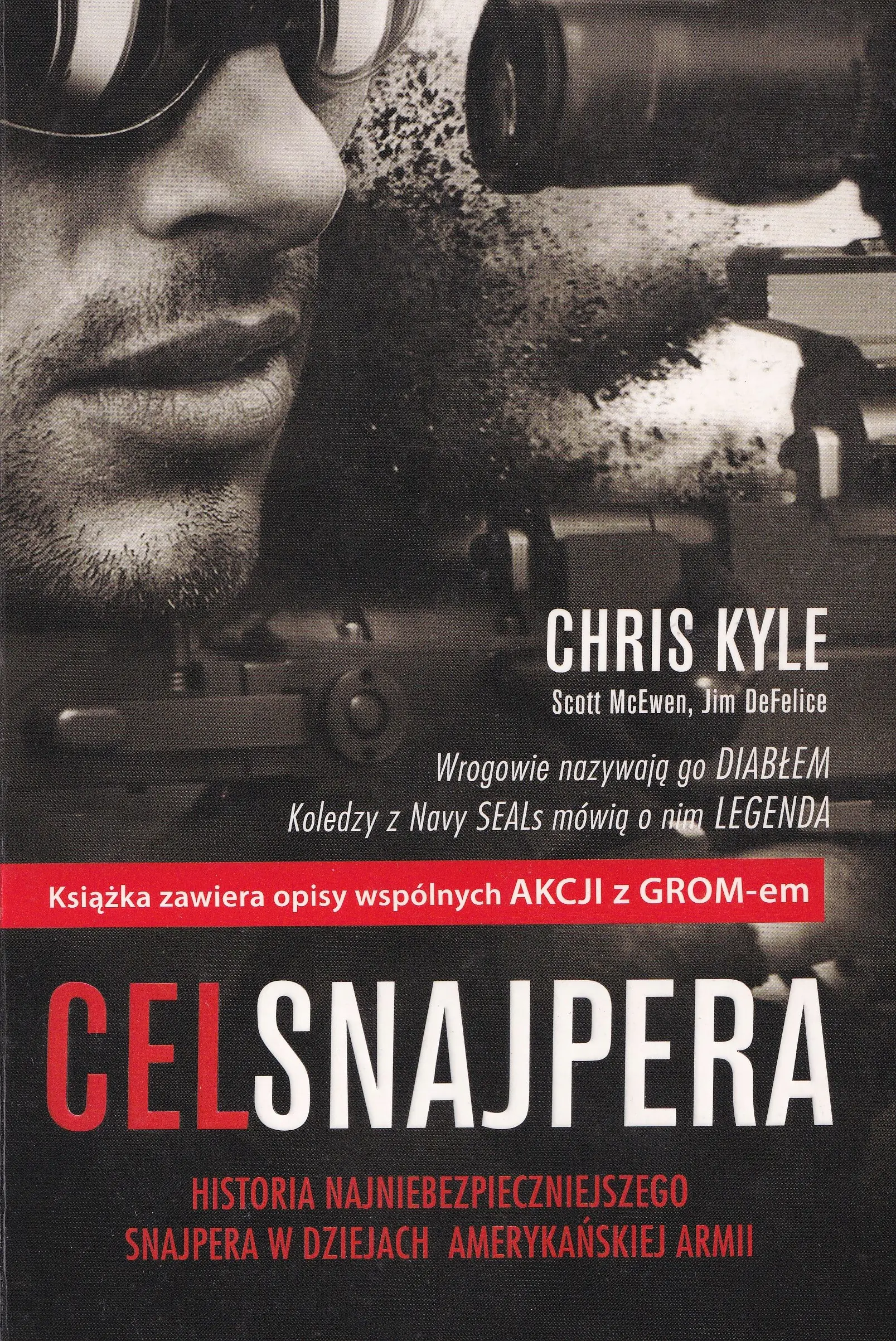 Książka - Cel snajpera