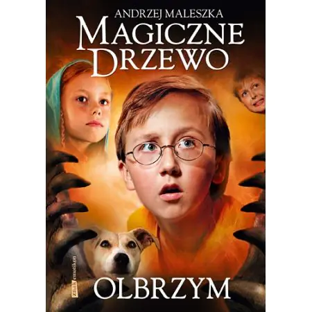 Olbrzym. Magiczne drzewo. Tom 3