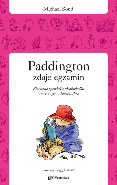 Książka - Paddington zdaje egzamin