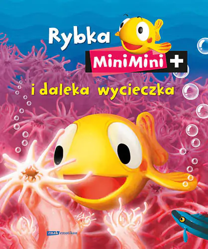 Książka - Rybka MiniMini i daleka wycieczka