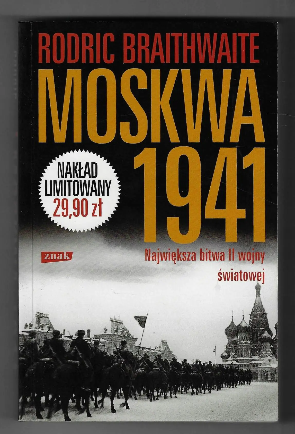 Książka - Moskwa 1941