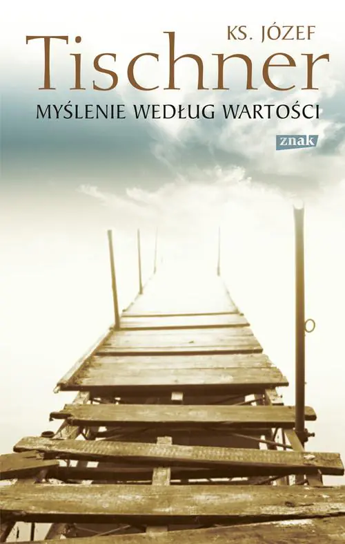 Książka - Myślenie według wartości