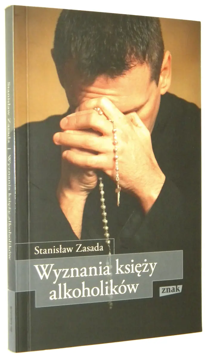 Książka - Wyznania księży alkoholików