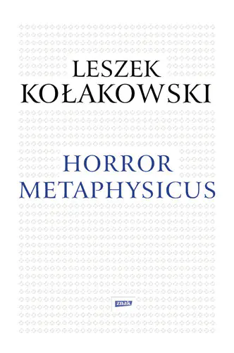 Książka - Horror metaphysicus