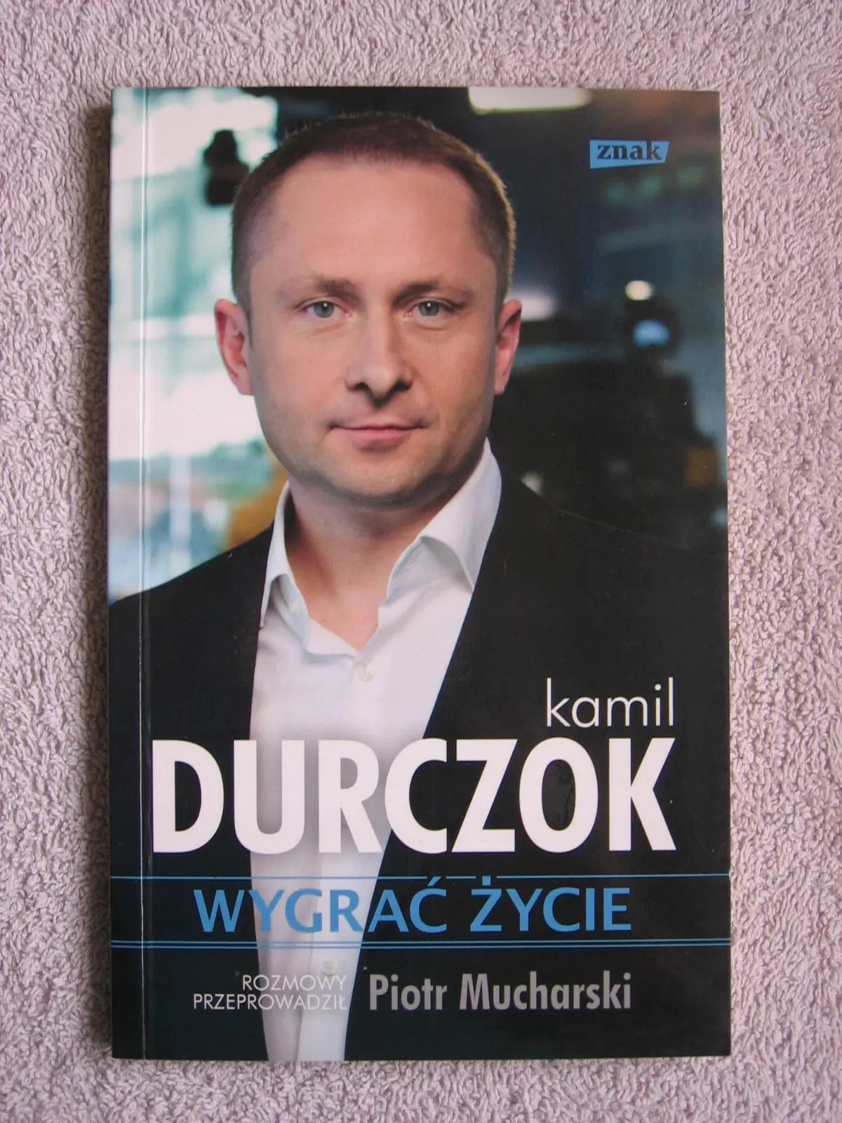 Książka - Wygrać życie