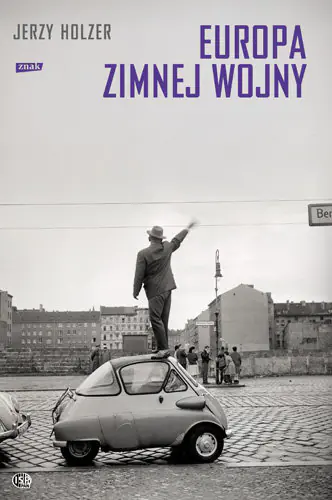 Książka - Europa zimnej wojny