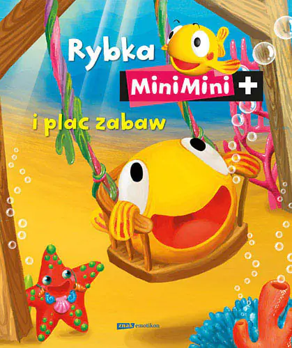 Książka - Rybka MiniMini i plac zabaw
