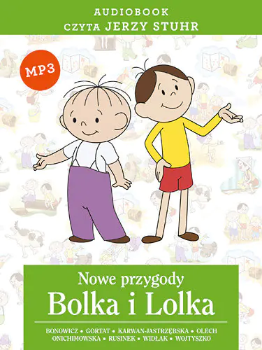 Książka - Nowe przygody Bolka I Lolka CD MP3