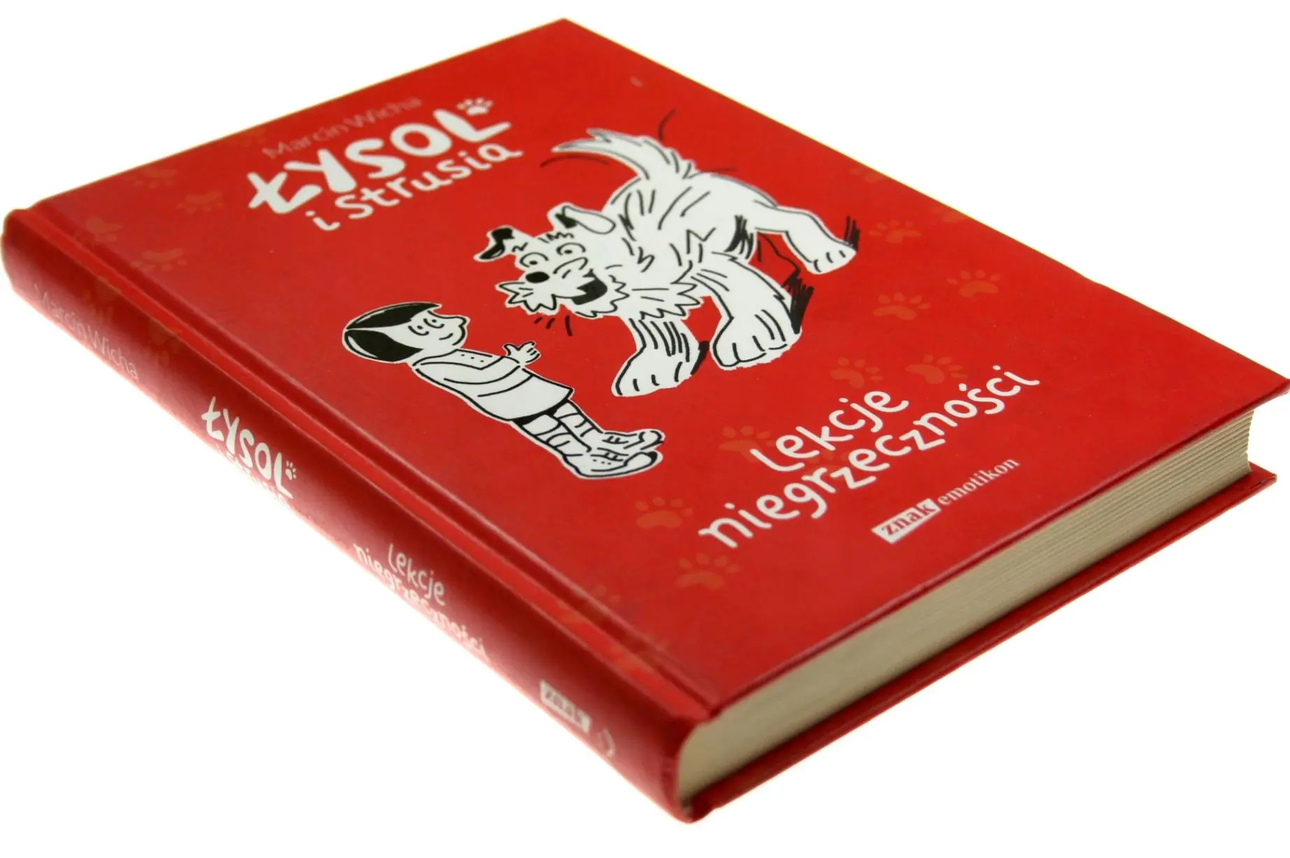 Książka - Łysol i Strusia. Lekcje niegrzeczności