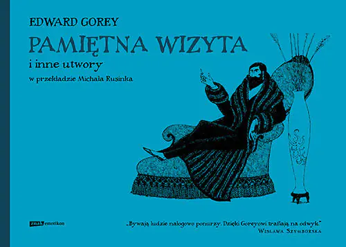 Książka - Pamiętna wizyta i inne utwory