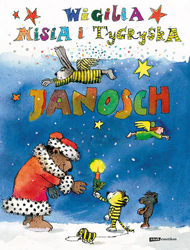 Książka - Wigilia Misia i Tygryska