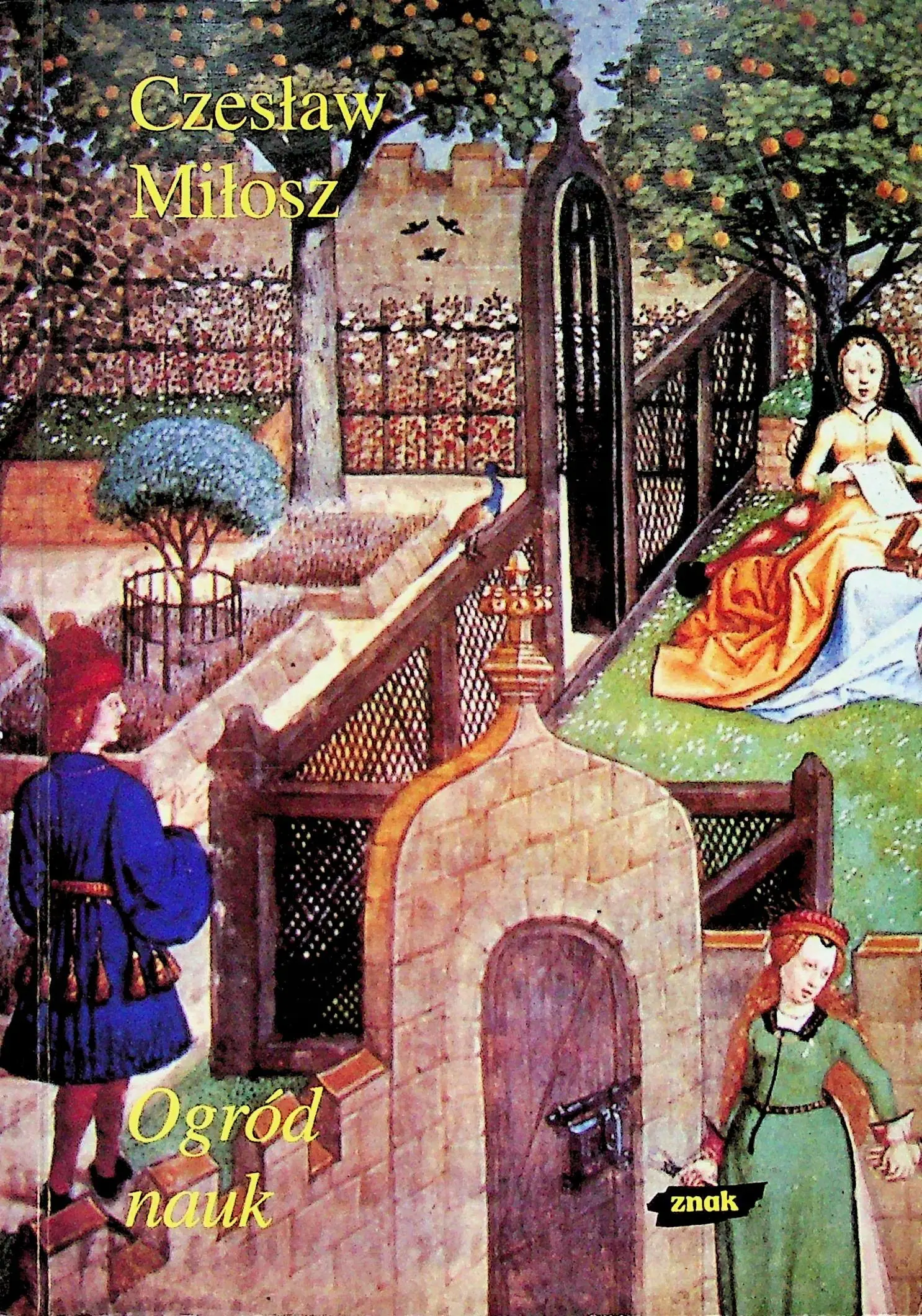 Książka - Ogród nauk