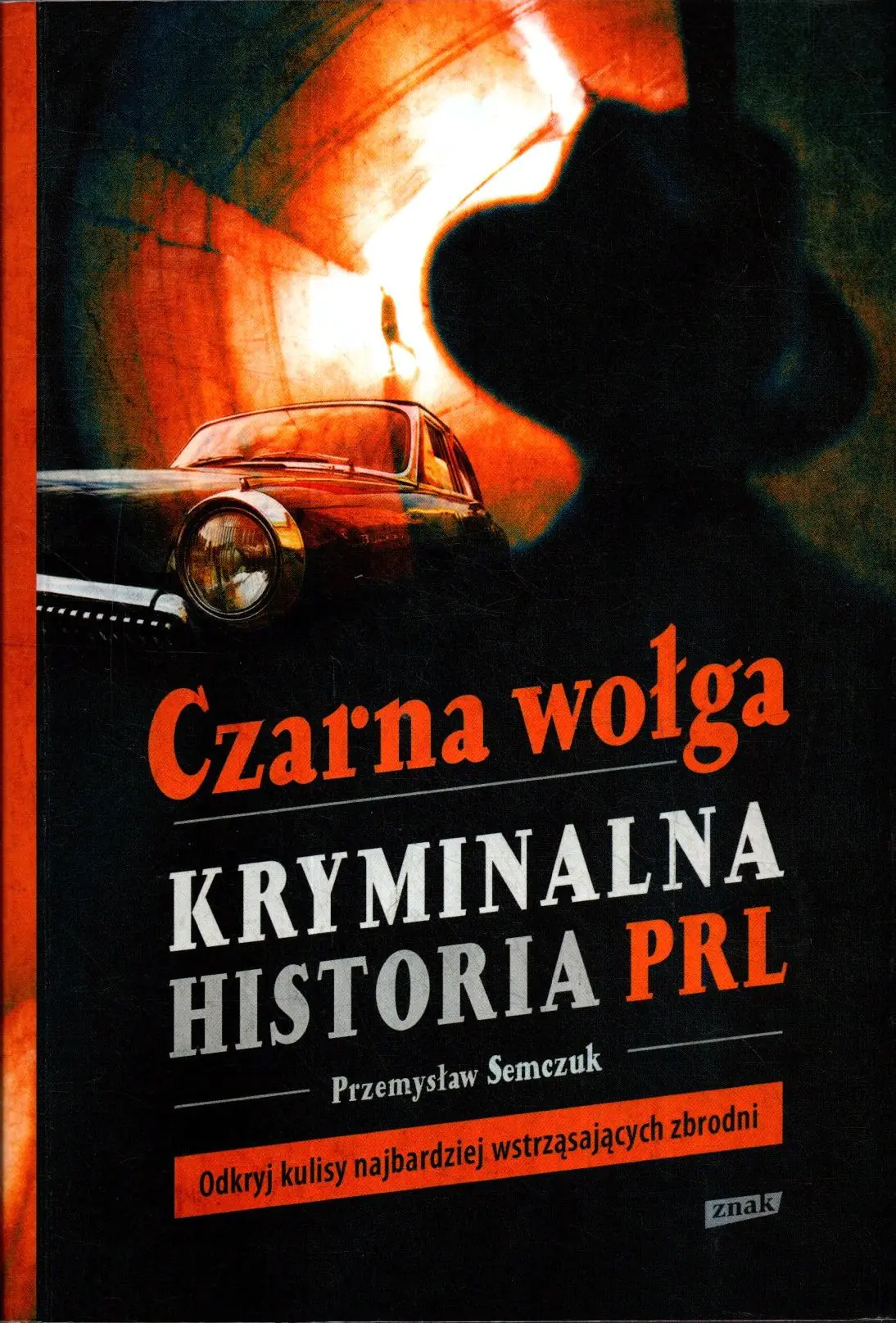 Książka - Czarna wołga
