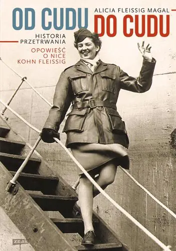 Książka - Od cudu do cudu Historia przetrwania