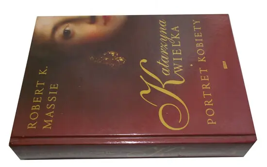 Książka - Katarzyna Wielka Portret kobiety