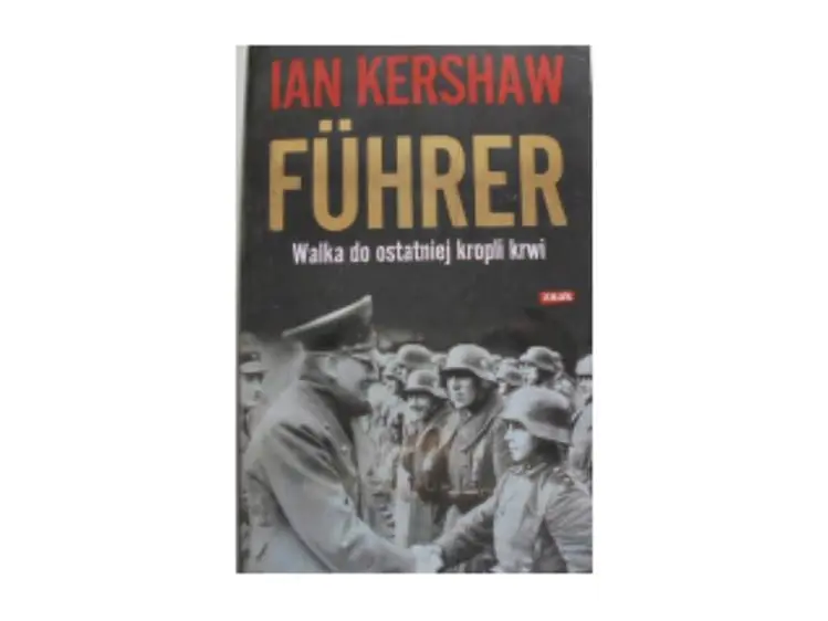 Książka - Fuhrer Walka do ostatniej kropli krwi