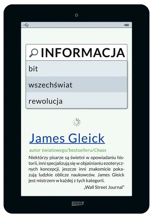 Książka - Informacja Bit wszechświat rewolucja