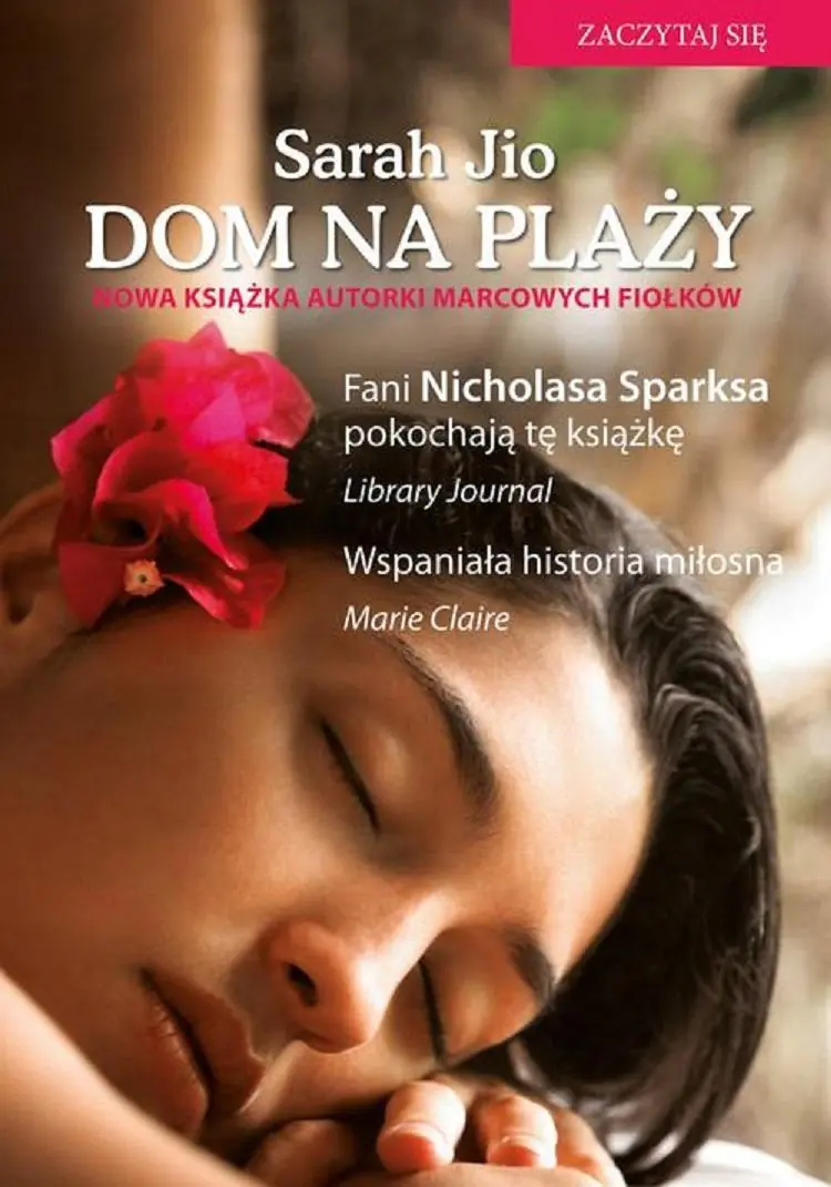 Książka - Dom na plaży