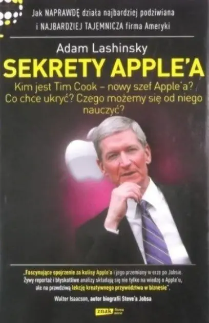 Książka - Sekrety Apple'a