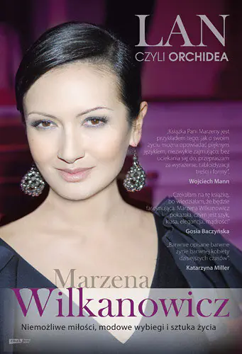 Książka - Lan, czyli orchidea