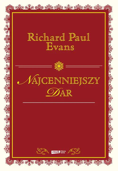 Książka - Najcenniejszy dar