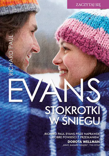 Książka - Stokrotki w śniegu