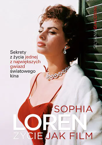 Książka - Sophia Loren życie jak film
