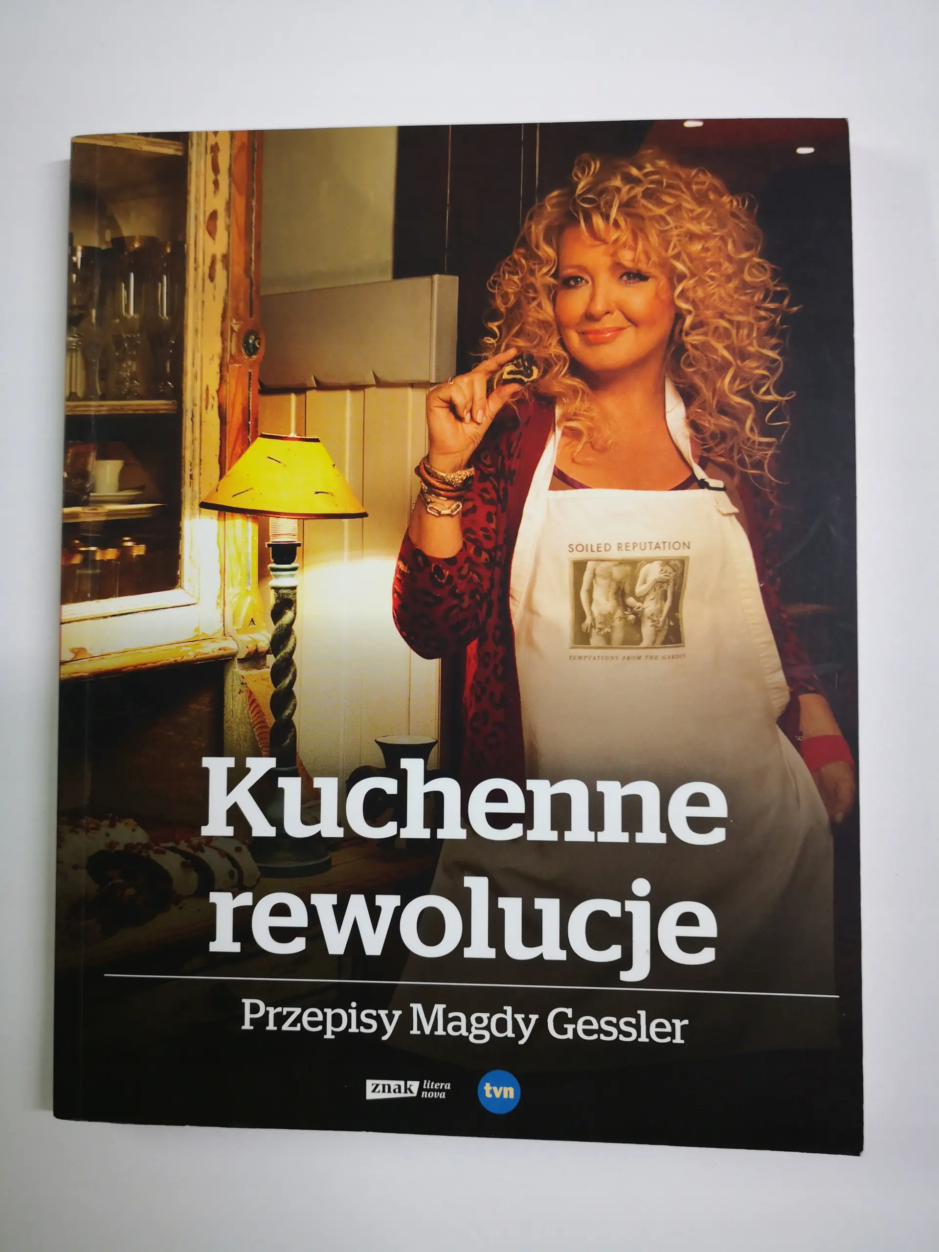 Książka - Kuchenne rewolucje 
