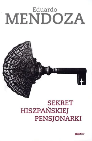 Książka - Sekret hiszpańskiej pensjonarki