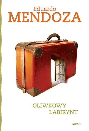 Książka - Oliwkowy labirynt