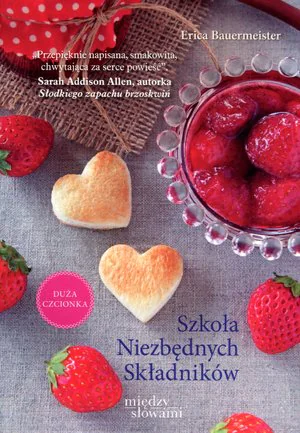 Książka - Szkoła niezbędnych składników