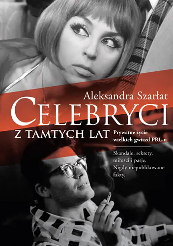 Książka - Celebryci z tamtych lat.Prywatne życie wielkich...