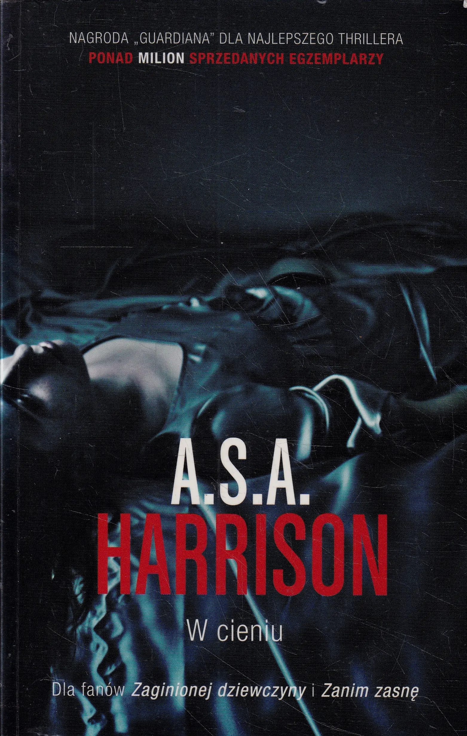 Książka - W cieniu