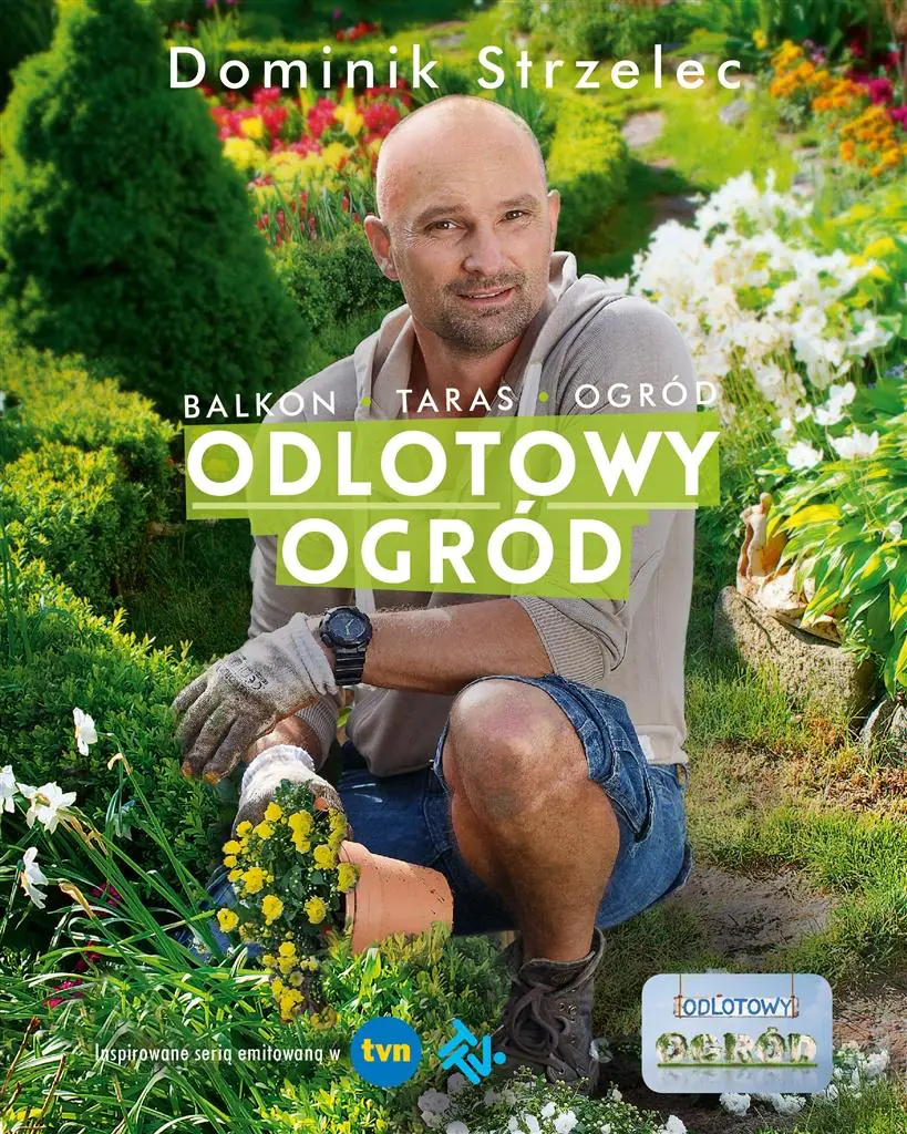 Książka - Odlotowy ogród