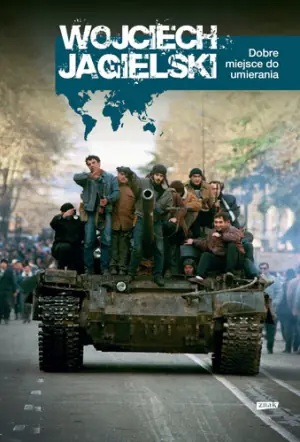 Książka - Dobre miejsce do umierania