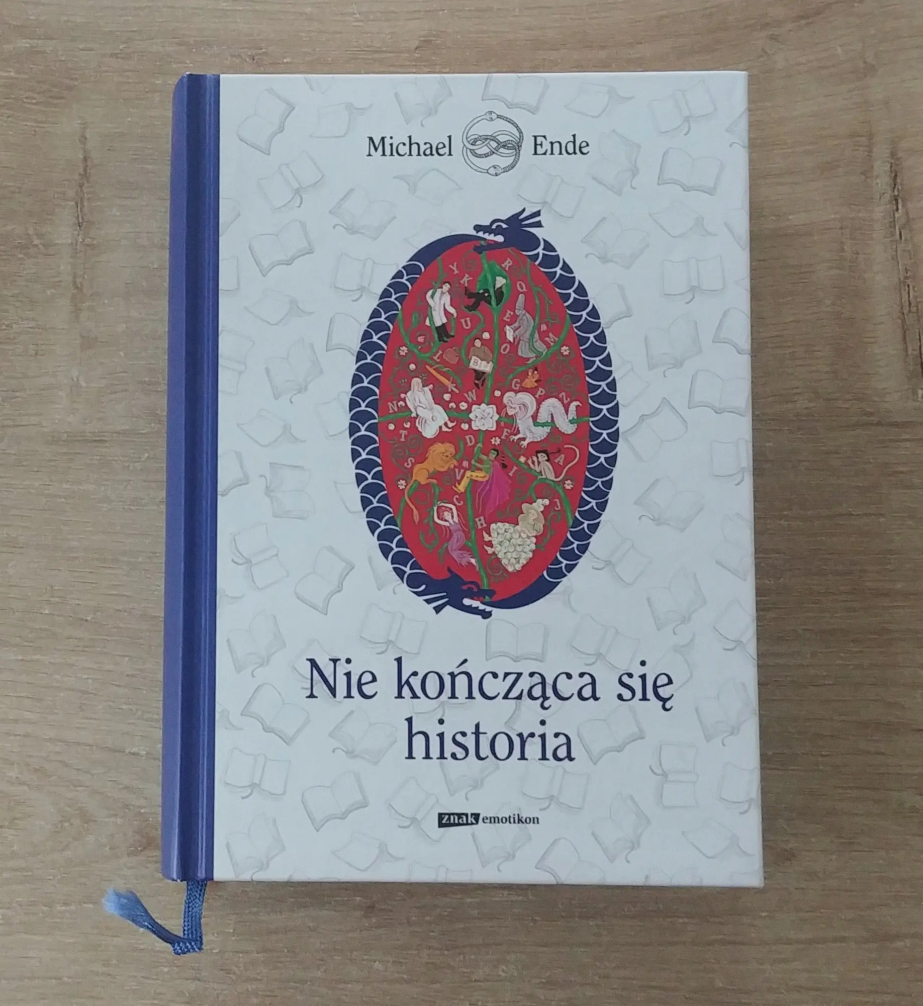Książka - Nie kończąca się historia