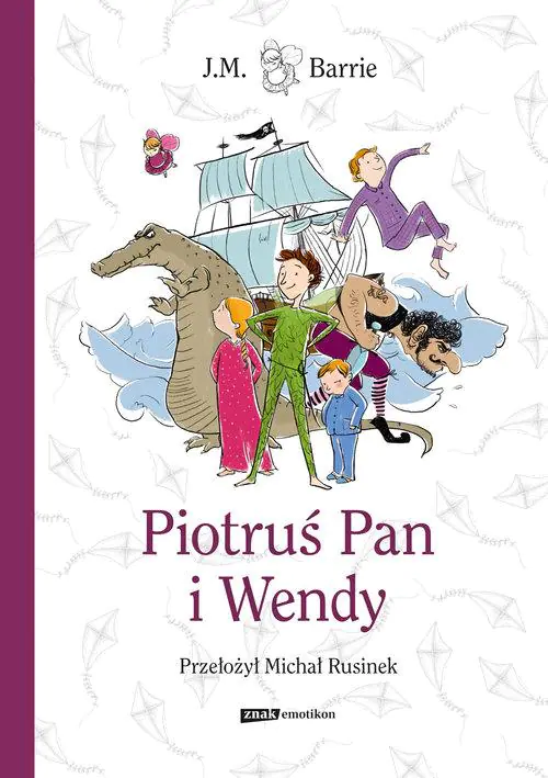 Książka - Piotruś Pan i Wendy