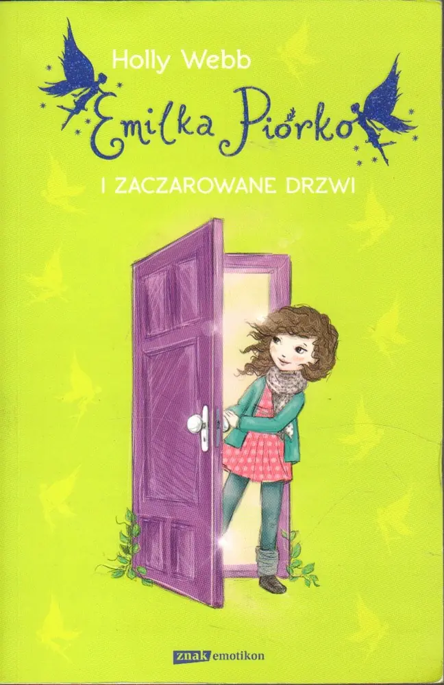 Książka - Emilka Piórko i zaczarowane drzwi