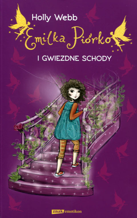 Książka - Emilka Piórko i gwiezdne schody
