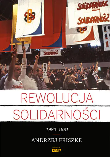 Książka - Rewolucja Solidarności