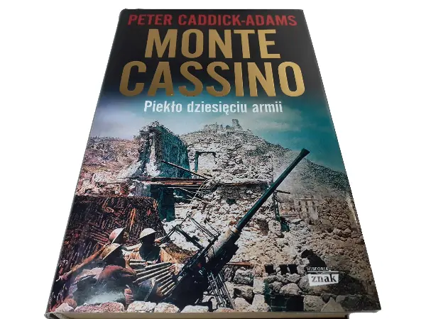 Książka - Monte Cassino