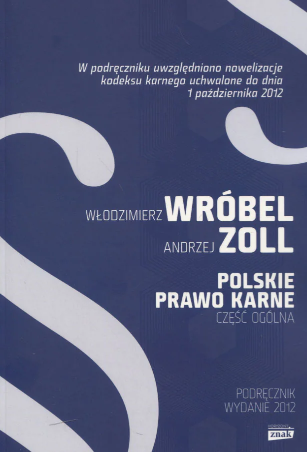 Książka - Polskie prawo karne. Część ogólna