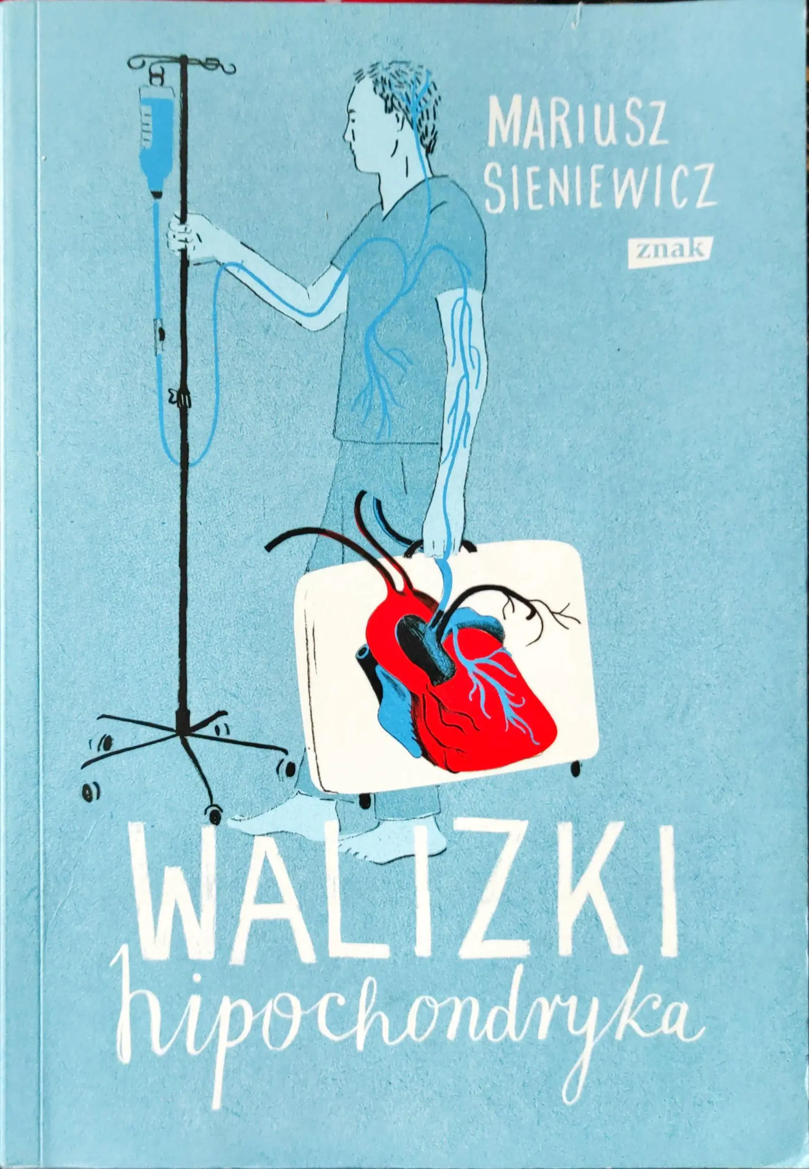 Książka - Walizki hipochondryka