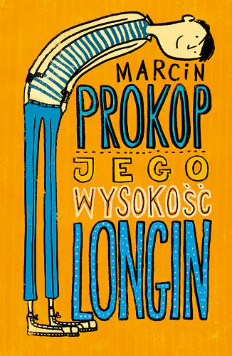 Książka - Jego wysokość Longin