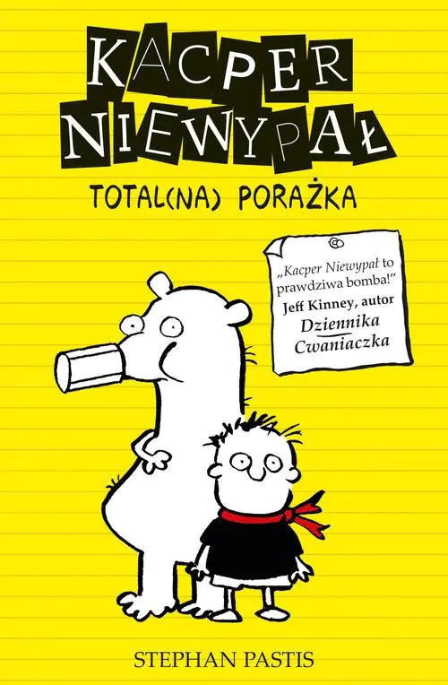 Książka - Kacper Niewypał. Total(na) porażka