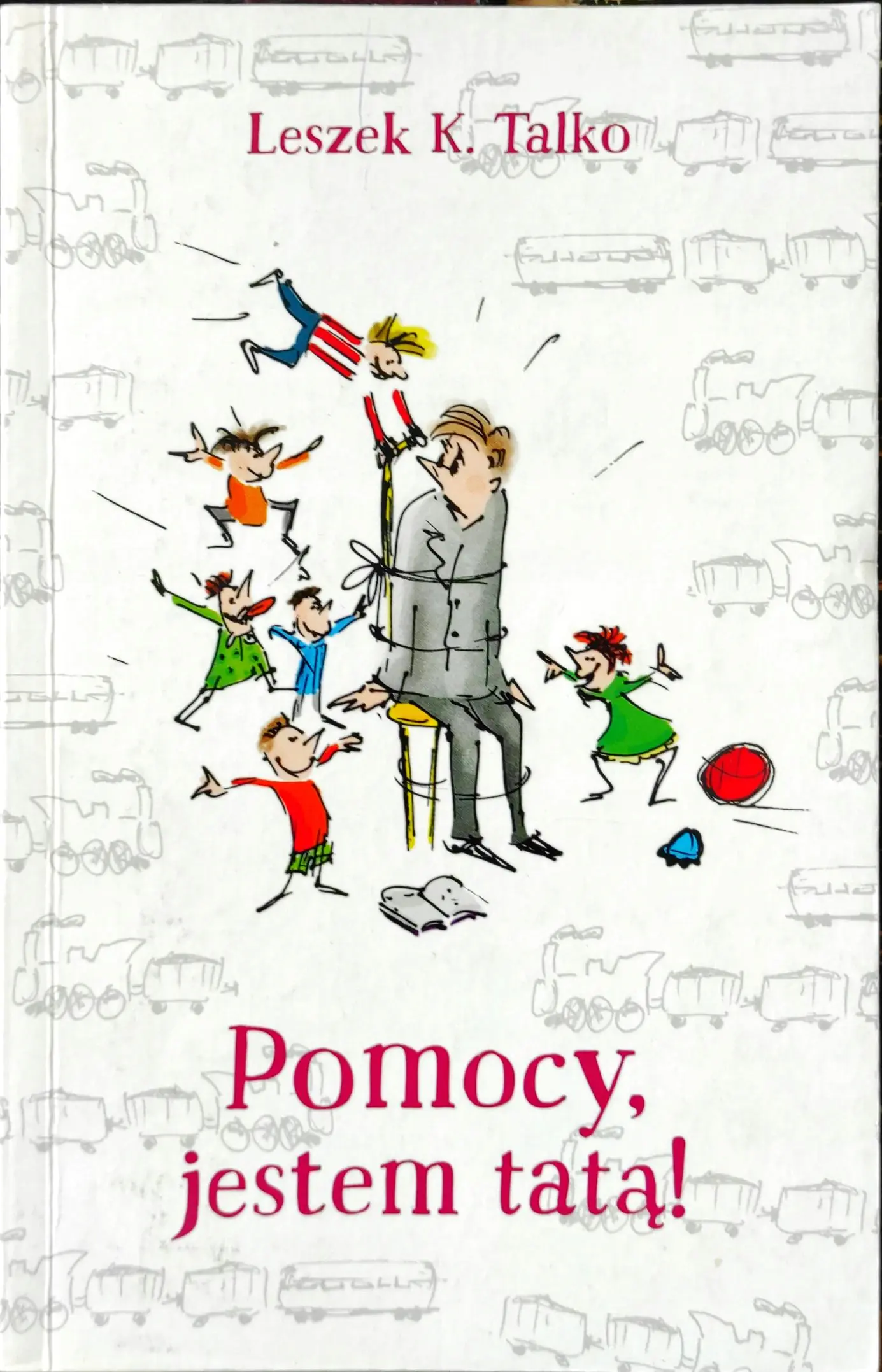 Książka - Pomocy, jestem tatą!